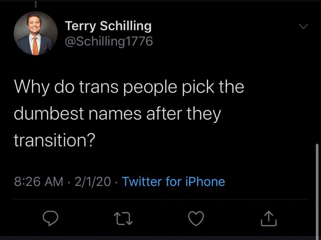 Terry Schilling tweet